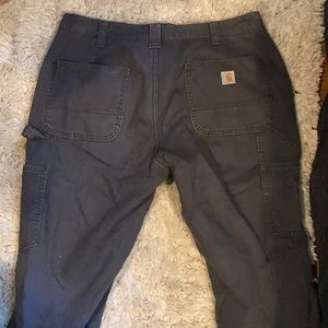 Carhartt fleece lined pants